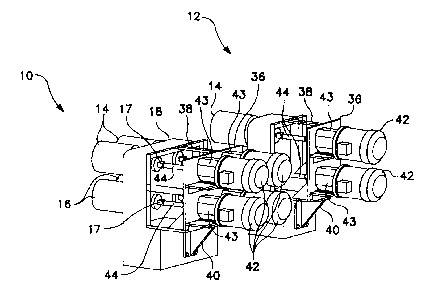 A single figure which represents the drawing illustrating the invention.